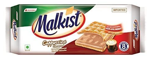 Malkist Cappuccino Flavoured - 144 gms